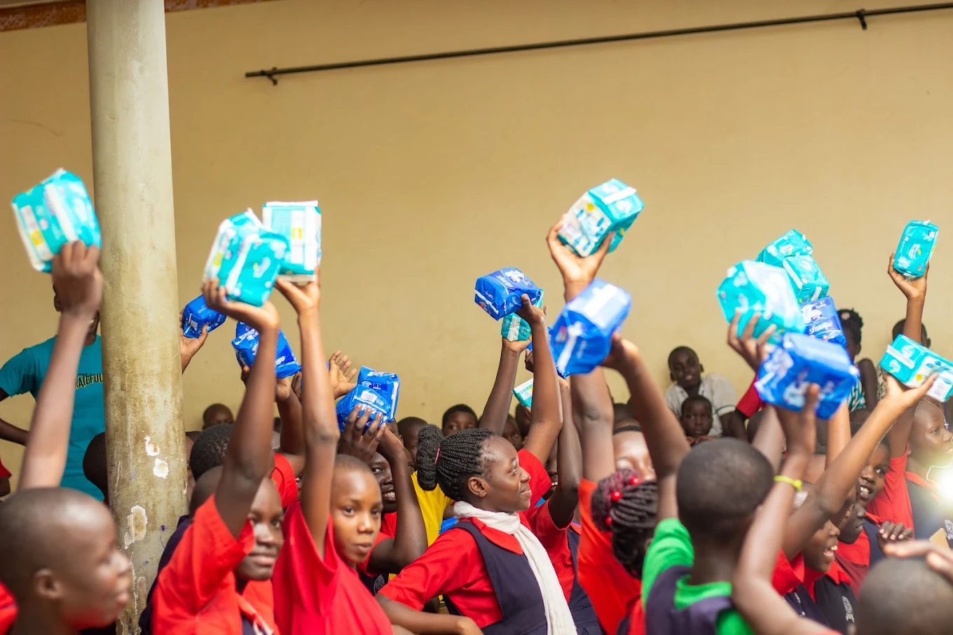 End Period Poverty for Vulnerable Girls in Abim District, Karamoja, Uganda